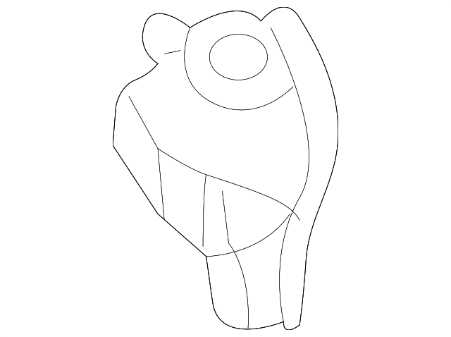 96533440 Деталь TAIL LAMP POCKET, RIGHT