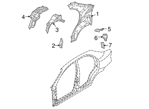 Aveo INNER STRUCTURE