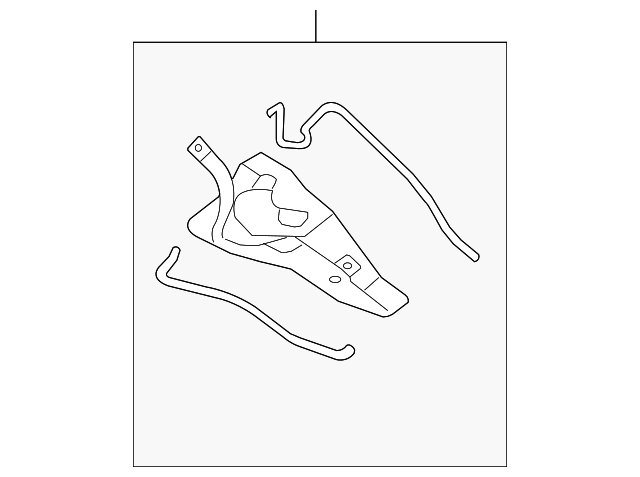 66361-ZN51A REINF PANEL, LEFT