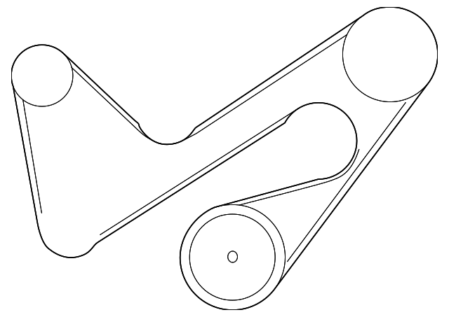 YF09-15-908 Деталь SERPENTINE BELT