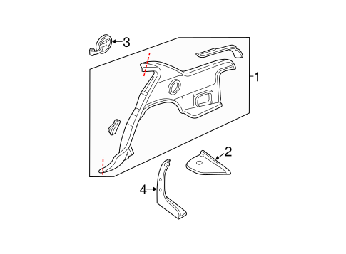 Classic QUARTER PANEL & COMPONENTS