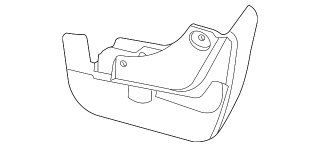J1010SC021 Деталь SPLASH GUARD KIT
