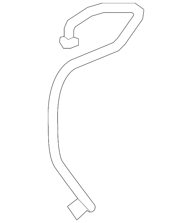 20805872 Деталь FEED LINE