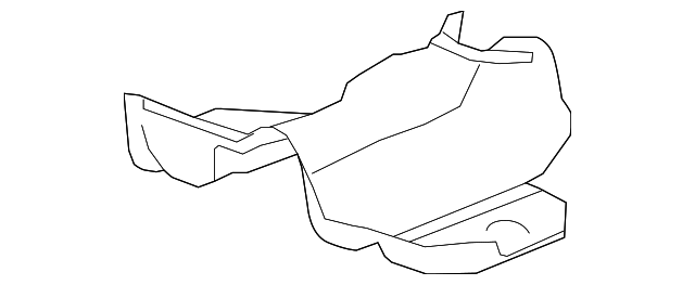 96827250 Деталь TANK SHIELD