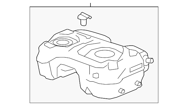 20794833 Деталь FUEL TANK