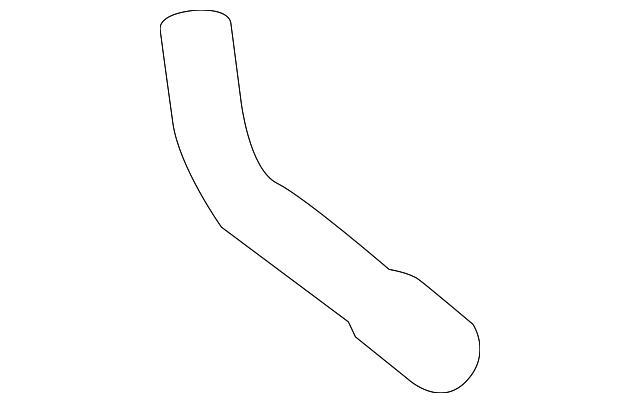 22834327 Деталь LOWER HOSE