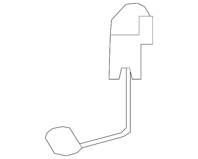 13504722 Деталь LEVEL SENSOR, LEFT