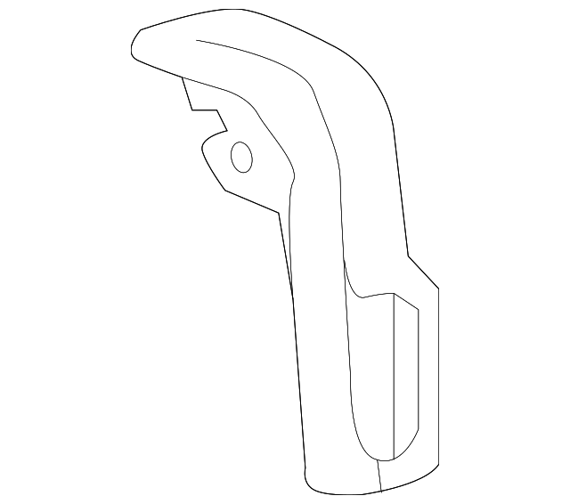 89178-4D120DP Деталь HARNESS SHIELD