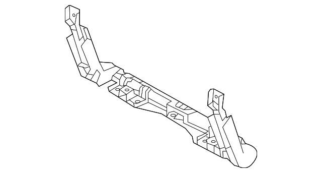 89570-4D011DP Деталь FRONT LEG ASSY