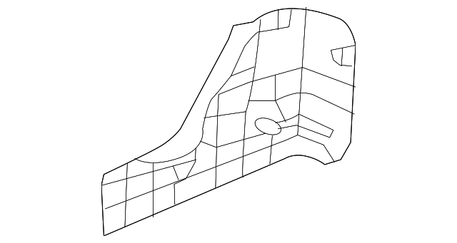 89171-4D120CS Деталь RECLINE COVER, RIGHT