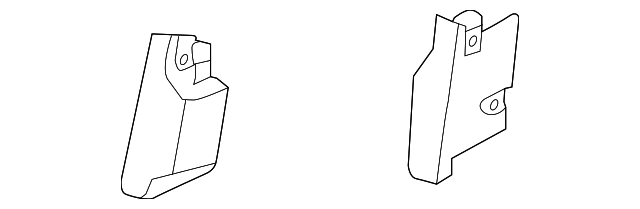 89272-4D120DP Деталь LATCH COVER, RIGHT