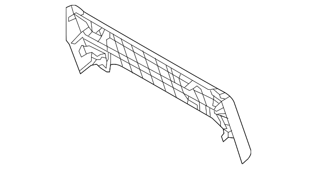 89561-4D020DP Деталь FRONT LEG ASSY UPPER COVER