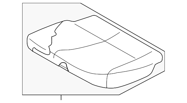 89100-4D145KS2 Деталь SEAT CUSHION