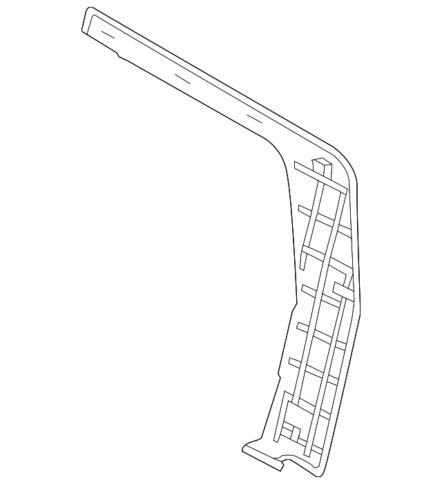 89365-4D120DP Деталь SEAT BACK PANEL