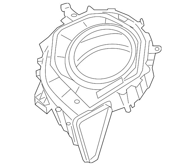 27232-3KA0A BLOWER CASE