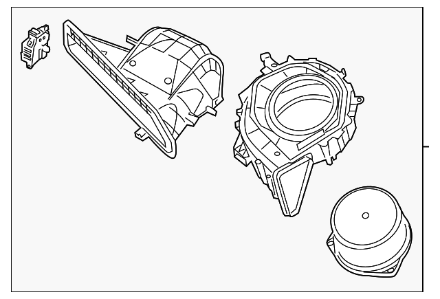 27200-5AA0A BLOWER ASSY
