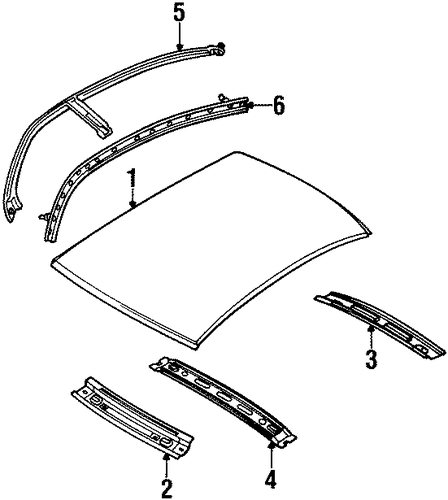 Neon ROOF & COMPONENTS