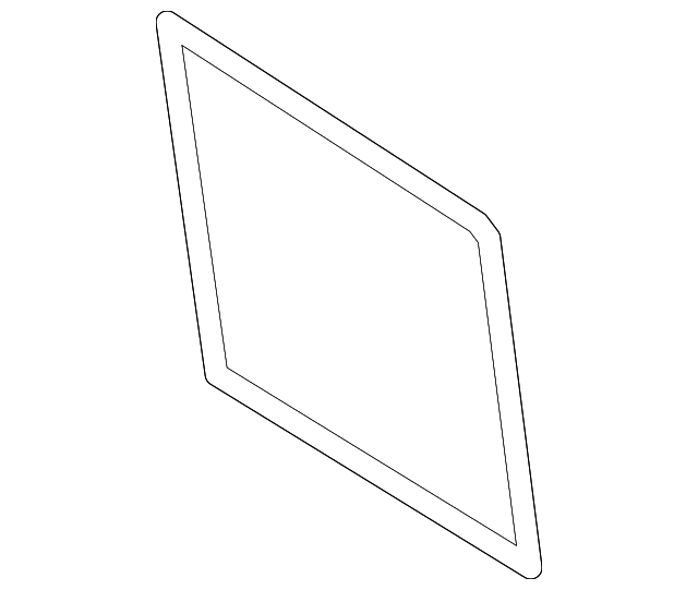 9L3Z1542006C Деталь SLIDING GLASS