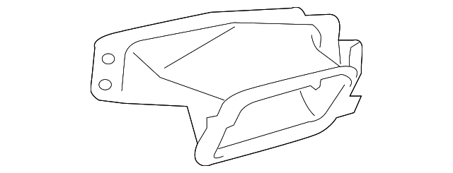 87201-21010 Деталь SIDE DUCT