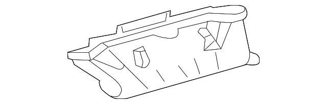 55990-21010 Деталь DEFROSTER DUCT