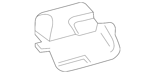 55844-21020 Деталь HEATER DUCT