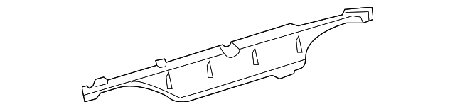 55950-21020 Деталь DEFROSTER DUCT