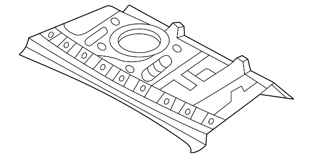 69300-2G300 Деталь PKG TRAY PANEL