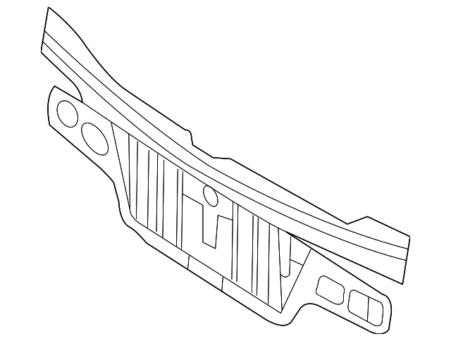 69100-2G500 Деталь REAR BODY PANEL