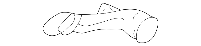 0K30A-6019XA Деталь OUTER DUCT, LEFT