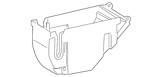 5097283AA Деталь FUSE BOX