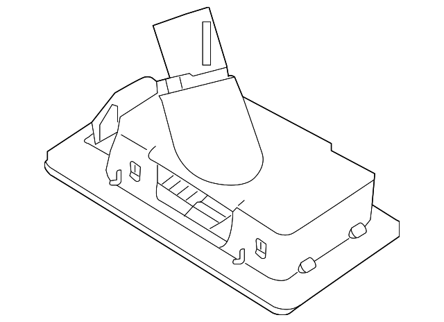 92502-1M400 Деталь LICENSE LAMP, RIGHT