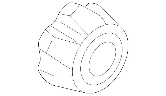 MR150558 CENTER CAP