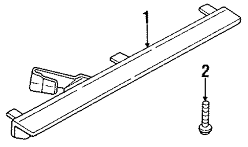 Maxima HIGH MOUNTED STOP LAMP 2