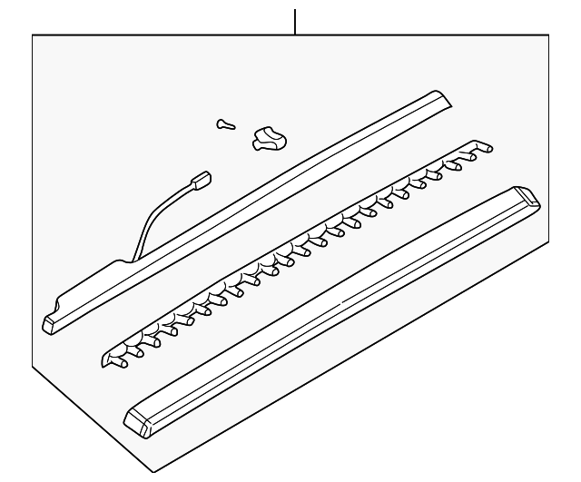 63-25-8-389-970 Деталь HIGH MOUNT LAMP