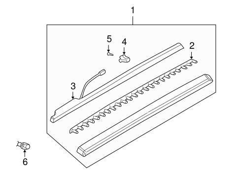 Z3 HIGH MOUNT LAMPS
