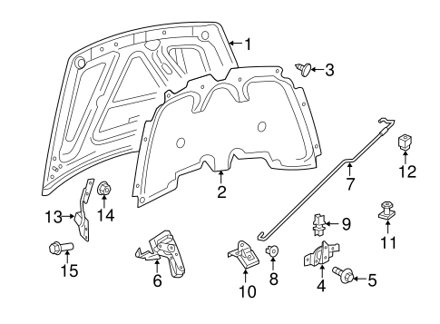 Durango HOOD & COMPONENTS