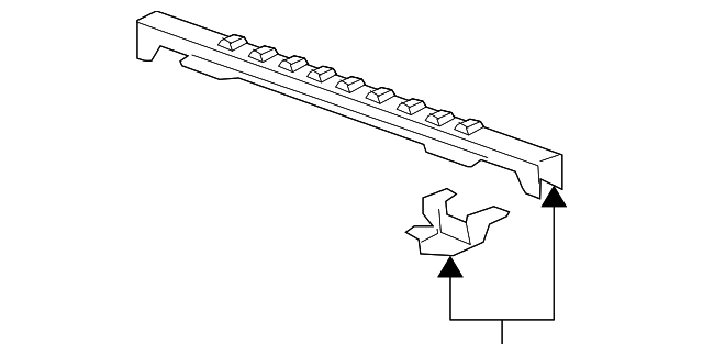 94715504 Деталь REAR SILL