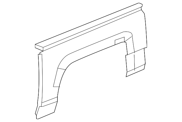 94731941 Деталь OUTER PANEL, RIGHT