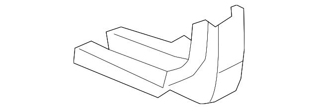 94731052 Деталь FRONT REINF, RIGHT