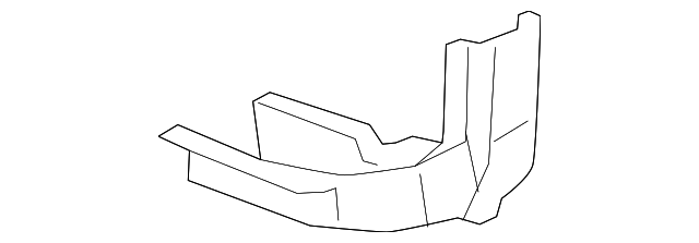 93356843 Деталь CENTER REINF, RIGHT
