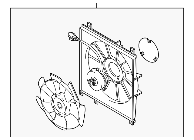 9536079J20 Деталь FAN ASSY