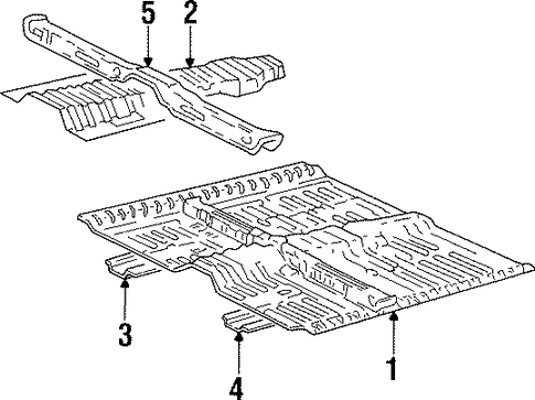 Sonata FLOOR & RAILS