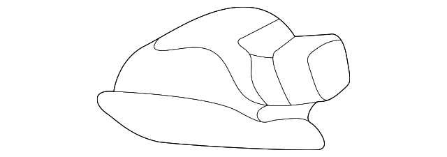 81890-08010 SIGNAL LAMP, LEFT