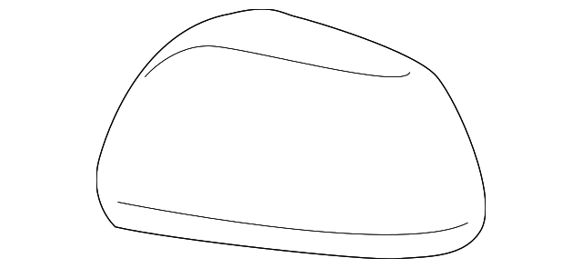 87945-08010 OUTER COVER, LEFT