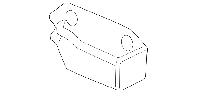 17263-R40-A00 Деталь PLATE, AIR GUIDE