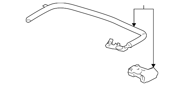 20865584 POSITIVE CABLE