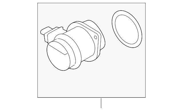 13-62-7-542-418 Деталь MASS AIR FLOW SENSOR