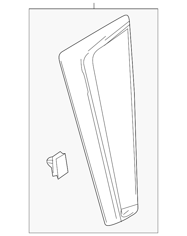22966563 Деталь REPEATER LAMP, RIGHT