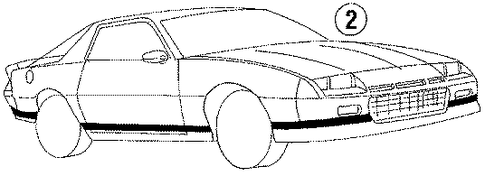 Camaro STRIPE TAPE