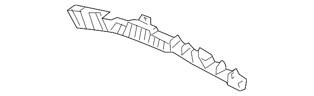 GK2E68H10F Деталь INSULATOR PAD, RIGHT